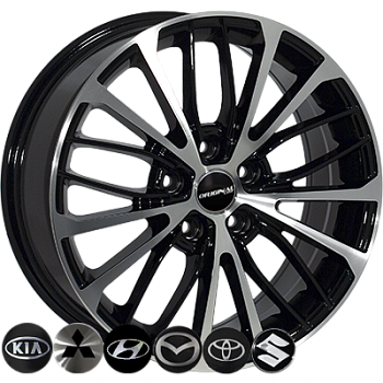 ZW-BK5343 BP R17*7.0J PCD5*114.3 ET45 DIA 67.1