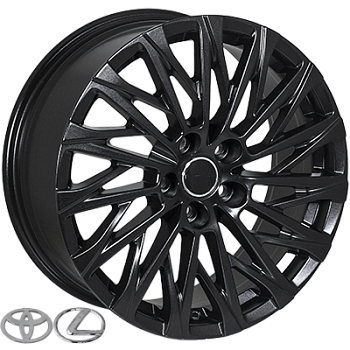 JH-1132 MattBLACK R18*8.0J PCD5*114.3 ET45 DIA 60.1