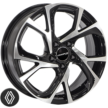 ZW-7481 BP R17*6.5J PCD5*114.3 ET32 DIA 67.1