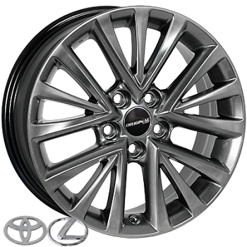 ZW-BK5159 HB R17*7.0J PCD5*114.3 ET45 DIA 60.1