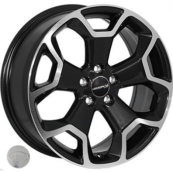 ZF-TL5798 BMF R17*7.0J PCD5*100 ET47 DIA 56.1