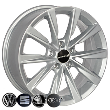 ZF-TL0285NW S R17*7.0J PCD5*112 ET43 DIA 57.1