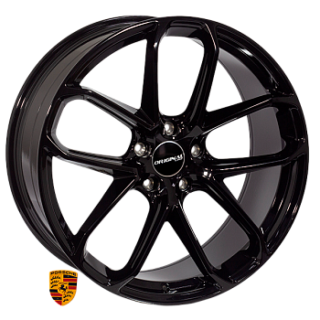 ZF-C395 BLACK R22*9.5J PCD5*130 ET45 DIA 71.6