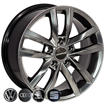 ZW-BK5182 HB R17*7.5J PCD5*112 ET45 DIA 57.1