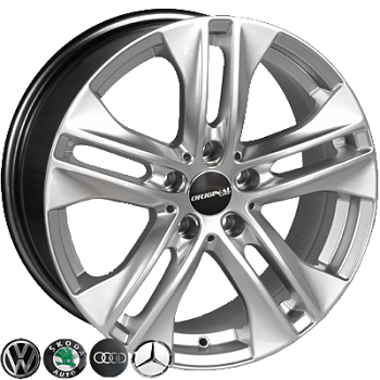 ZW-D005 HS R17*7.5J PCD5*112 ET38 DIA 66.6