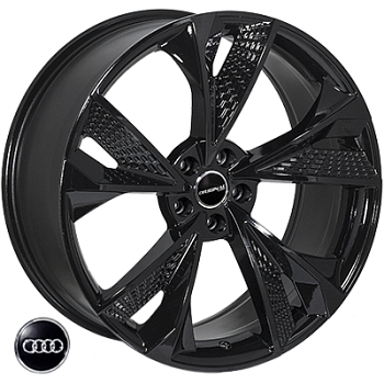 ZN-D5456 BLACK R21*9.0J PCD5*112 ET25 DIA 66.6