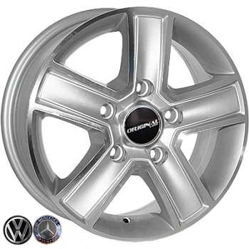 ZW-BK473 SP R15*6.5J PCD5*130 ET54 DIA 84.1