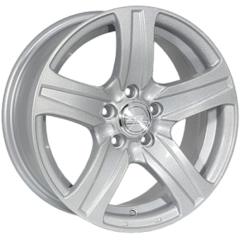 ZW-337 Sil R15*6.5J PCD5*100 ET35 DIA 67.1