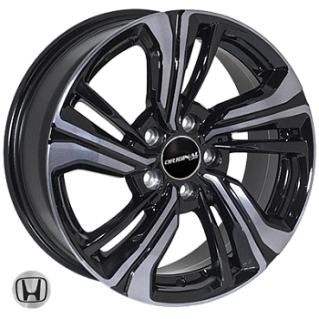 ZF-TL0537NW BMF/BT R17*7.0J PCD5*114.3 ET45 DIA 64.1