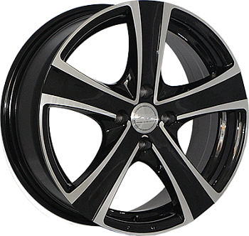 ZW-9504 BP R16*6.5J PCD4*100 ET43 DIA 67.1