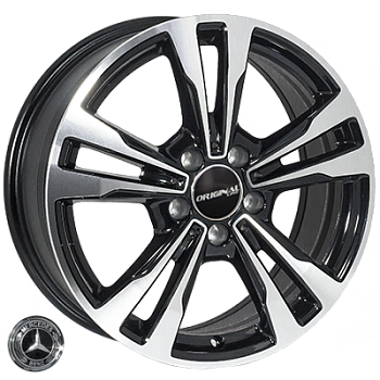 ZF-TL0551(HP563) BMF R17*7.0J PCD5*112 ET48.5 DIA 66.6