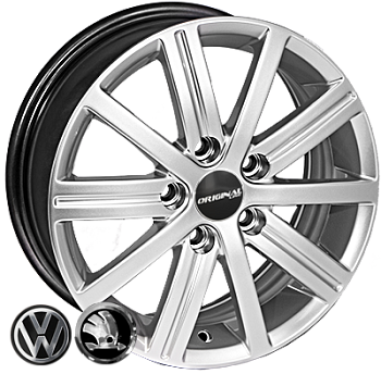 ZF-SSL446 HS R14*5.0J PCD5*100 ET35 DIA 57.1