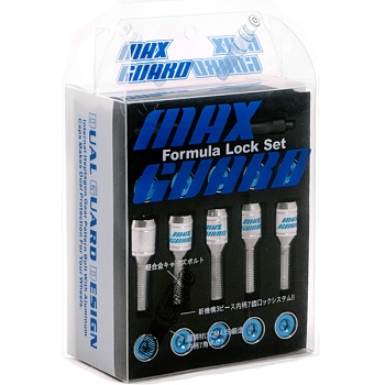 G09 CHROME BODY +BLUE CAP H=28 ( M12*1,5 )  (20+2) (ODO=20 17/19 NEX)