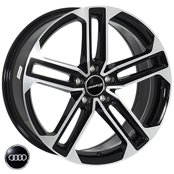 ZH-6104 BMF R19*8.5J PCD5*112 ET35 DIA 66.6