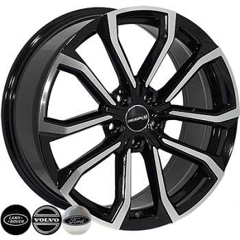 ZF-V515 BMF R19*8.0J PCD5*108 ET49 DIA 63.4