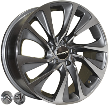 TRW-Z1011 DGMF R17*7.5J PCD5*108 ET32 DIA 65.1