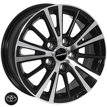 ZF-TL1344N BMF R15*6.0J PCD5*114.3 ET36 DIA 60.1