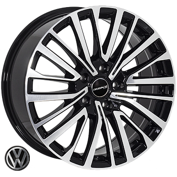 ZH-6129 BMF R18*8.0J PCD5*120 ET50 DIA 65.1