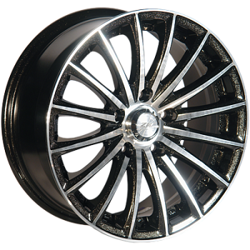 ZW-393 BE-P R14*6.0J PCD4*98 ET25 DIA 58.6