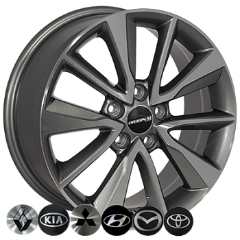 ZF-TL0283NW GMF R17*7.0J PCD5*114.3 ET52 DIA 67.1