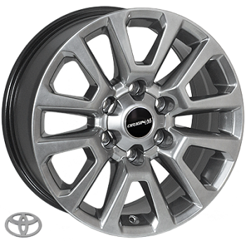 ZF-TL1057NW HB R17*7.5J PCD6*139.7 ET25 DIA 106.1