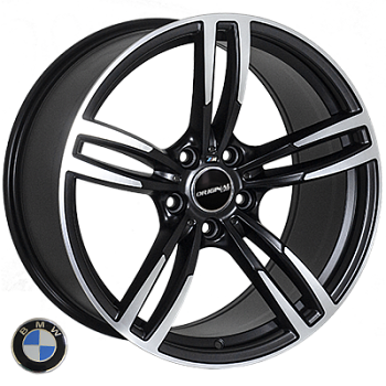 ZW-BK855 MBF R19*9.5J PCD5*120 ET40 DIA 74.1