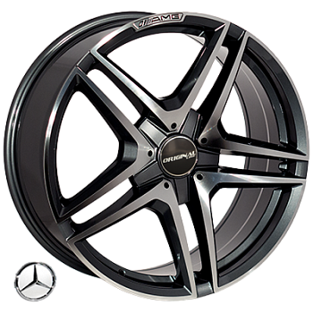 ZW-BK5061 GP R20*8.5J PCD5*112 ET35 DIA 66.6