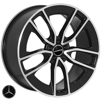 ZW-BK5949 BKF R22*11.0J PCD5*112 ET52 DIA 66.6