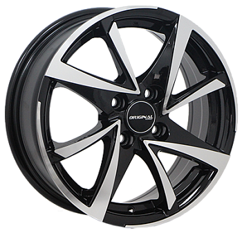 TRW-Z1017 BMF R15*6.0J PCD4*100 ET45 DIA 67.1