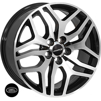 ZW-BK5322 BP R20*8.5J PCD5*108 ET45 DIA 63.4