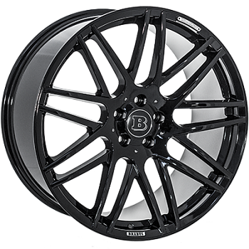 ALLANTE-1003 BLACK R20*9.0J PCD5*112 ET48 DIA 66.6