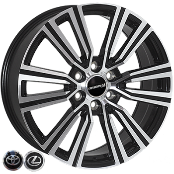 JH-H894 BM R20*8.0J PCD6*139.7 ET60 DIA 95.1