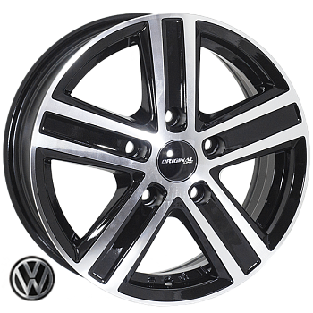 ZW-6592 BP R16*6.5J PCD5*120 ET55 DIA 65.1