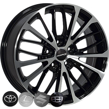 ZW-BK5343 BP R17*7.0J PCD5*114.3 ET40 DIA 60.1