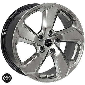 ZF-QC5190 HB R17*7.5J PCD5*114.3 ET35 DIA 60.1