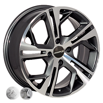 ZW-D5139 MGRA R16*6.5J PCD4*108 ET25 DIA 65.1