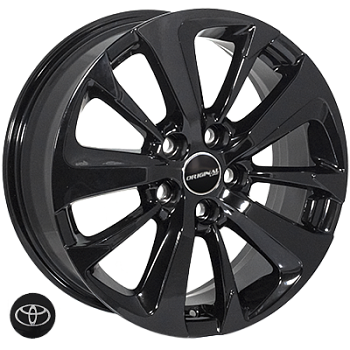 ZF-TL0512 BLACK R17*7.0J PCD5*114.3 ET39 DIA 60.1