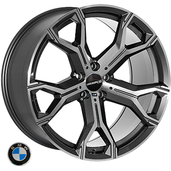 ZW-BK5498 GP R20*9.0J PCD5*120 ET35 DIA 74.1