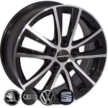 ZF-SSL480 BP R16*6.5J PCD5*112 ET42 DIA 57.1