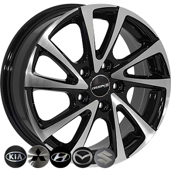 ZW-D2026 MB R16*6.0J PCD5*114.3 ET50 DIA 67.1