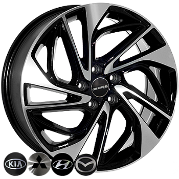 ZW-BK5518 BP R18*7.5J PCD5*114.3 ET51 DIA 67.1