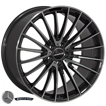 ZF-FE147 GMF R20*8.5J PCD5*112 ET62 DIA 66.6