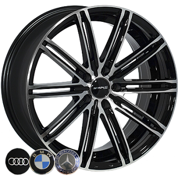 ZW-3303 BP R16*7.0J PCD5*120 ET38 DIA 74.1