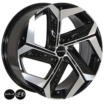 ZW-BKY1224 BP R18*7.5J PCD5*114.3 ET51 DIA 67.1