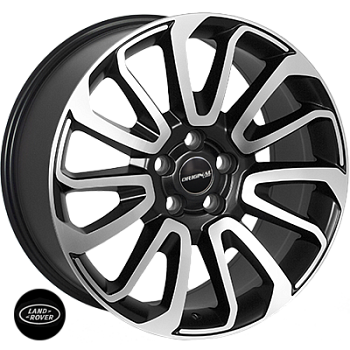 ZW-BK5321 MattBP R20*9.5J PCD5*120 ET50 DIA 72.6