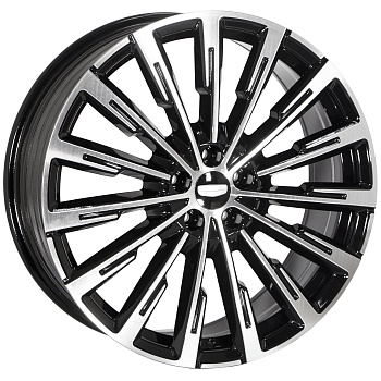 ZF-FBX437 BMF R20*8.0J PCD5*108 ET51 DIA 63.4