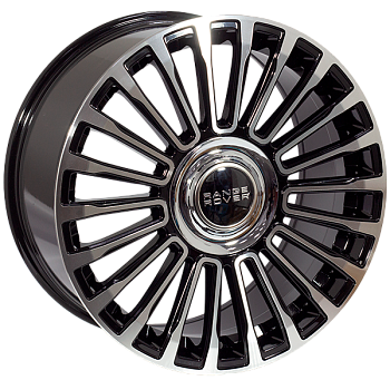 ZF-1365 BMF R20*9.5J PCD5*108 ET45 DIA 63.4