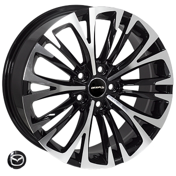 ZF-FBX444 BMF R18*7.0J PCD5*114.3 ET45 DIA 67.1