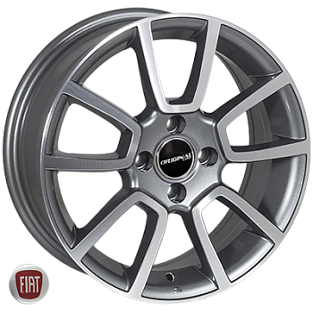 ZW-BK746 GP R15*6.0J PCD4*98 ET35 DIA 58.1