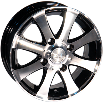 ZW-461 BP R13*5.0J PCD4*114.3 ET40 DIA 69.1